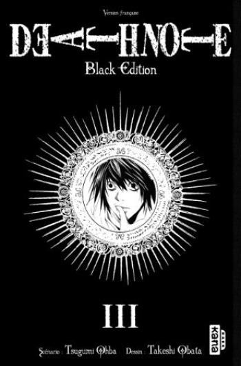 Couverture de l'album Death Note - INT. Death Note - Tome III