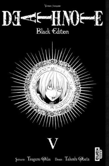 Couverture de l'album Death Note - INT. Death Note - Tome V