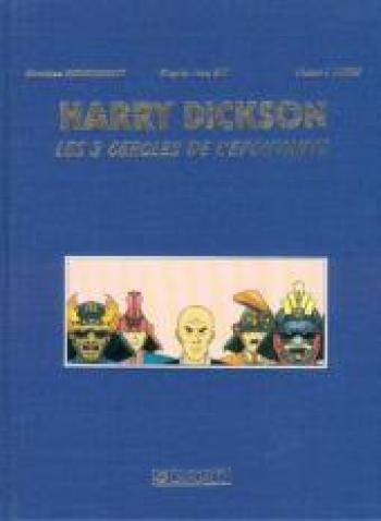 Couverture de l'album Harry Dickson - 3. Les 3 Cercles de l'épouvante