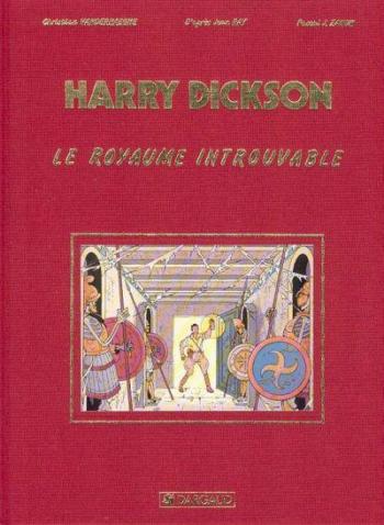 Couverture de l'album Harry Dickson - 4. Le Royaume introuvable