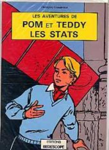 Couverture de l'album Pom et Teddy - 11. Les stats