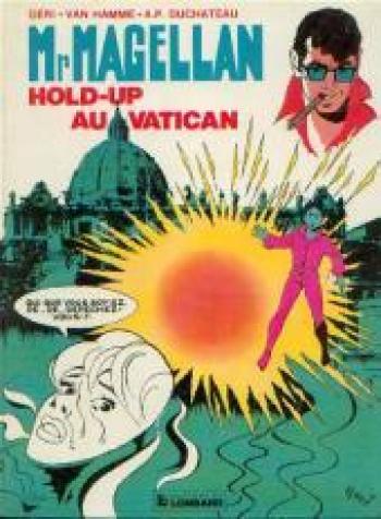 Couverture de l'album Mr Magellan - 5. Hold-up au Vatican
