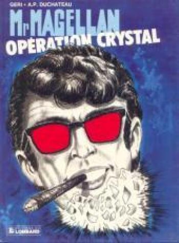 Couverture de l'album Mr Magellan - 6. Opération crystal