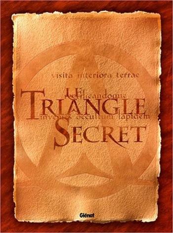 Couverture de l'album Le Triangle secret - COF. Le Triangle secret - Tomes 4 à 7