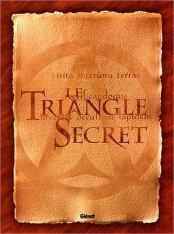 Couverture de l'album Le Triangle secret - COF. Le Triangle secret - Tomes 1 à 3