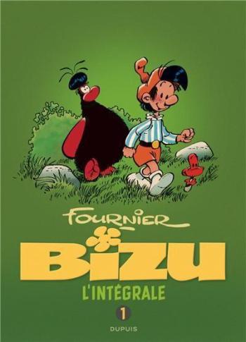Couverture de l'album Bizu - INT. L'Intégrale 1 - 1967-1986