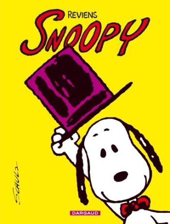Couverture de l'album Snoopy - 1. Reviens, Snoopy