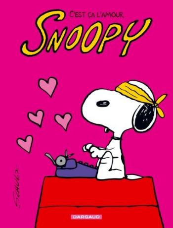 Couverture de l'album Snoopy - 40. C'est ça l'amour