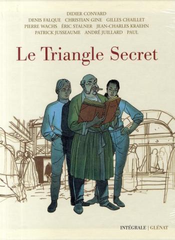 Couverture de l'album Le Triangle secret - INT. Le Triangle Secret - Tomes 1 à 7+ Hertz