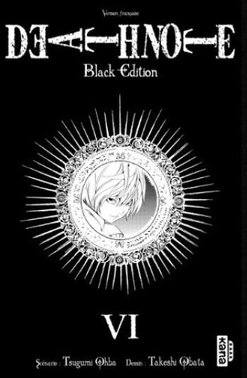 Couverture de l'album Death Note - INT. Death Note - Tome VI
