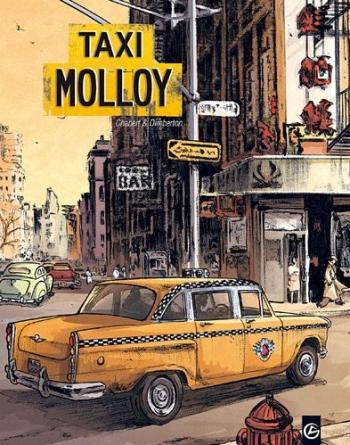 Couverture de l'album Taxi Molloy (One-shot)