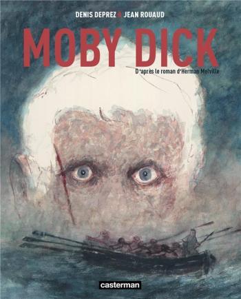 Couverture de l'album Moby Dick (Deprez) (One-shot)