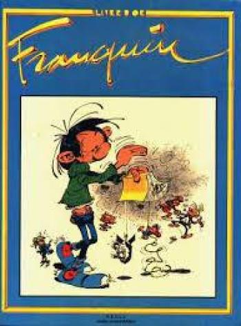 Couverture de l'album Le Livre d'or de la bande dessinée - 1. Franquin