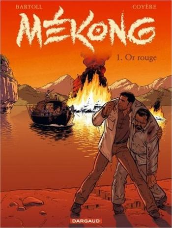 Couverture de l'album Mékong - 1. Or rouge