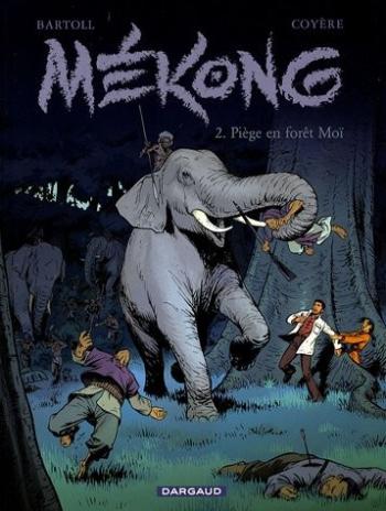 Couverture de l'album Mékong - 2. Piège en forêt Moï