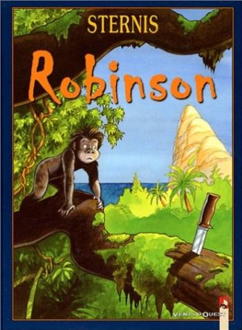 Couverture de l'album Robinson (Sternis) (One-shot)
