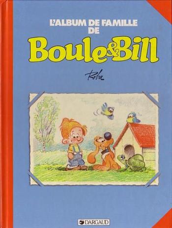 Couverture de l'album Boule & Bill - HS. L'Album de famille de Boule et Bill