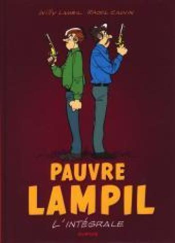 Couverture de l'album Pauvre Lampil - INT. Pauvre Lampil (intégrale)