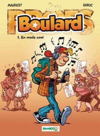 Couverture de l'album Boulard - 1. En mode cool