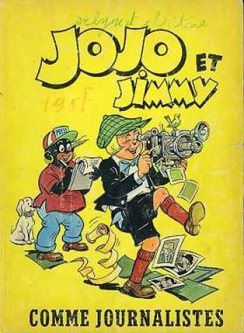 Couverture de l'album Jojo et Jimmy - 10. Comme journalistes