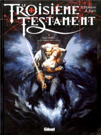 Couverture de l'album Le Troisième Testament - 2. Matthieu ou le visage ange