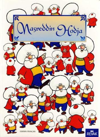 Couverture de l'album Nasreddin Hodja (One-shot)