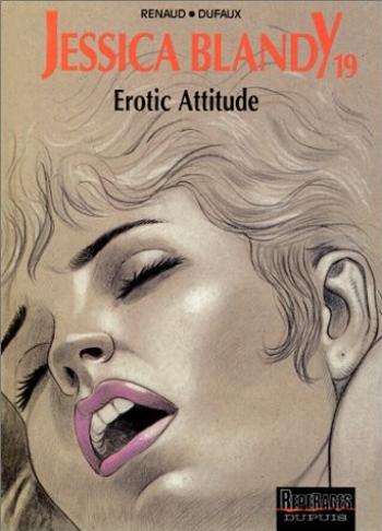 Couverture de l'album Jessica Blandy - 19. Erotic Attitude