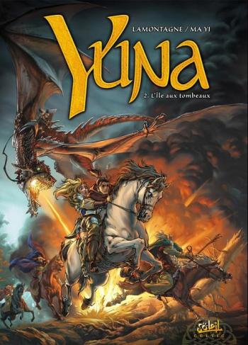 Couverture de l'album Yuna - 2. L'île aux tombeaux