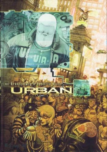 Couverture de l'album Urban - 1. Les Règles du jeu