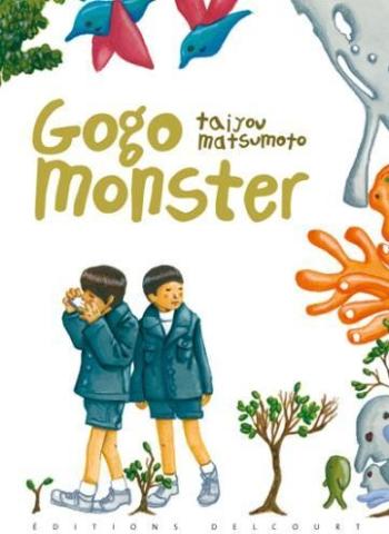 Couverture de l'album Gogo monster (One-shot)