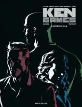 Couverture de l'album Ken Games - INT. Ken Games (intégrale)