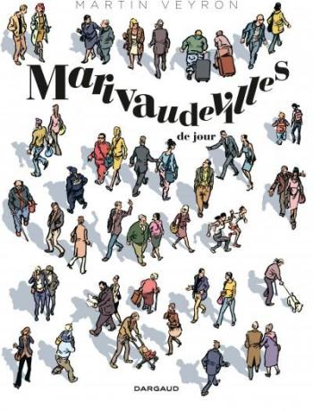 Couverture de l'album Marivaudevilles - 1. Marivaudevilles de jour
