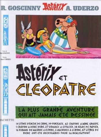 Couverture de l'album Astérix - 6. Astérix et Cléopâtre
