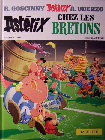 Couverture de l'album Astérix - 8. Asterix chez Les Bretons