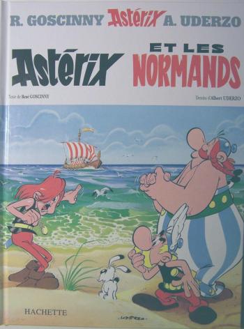 Couverture de l'album Astérix - 9. Asterix Et Les Normands