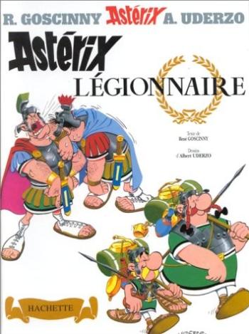 Couverture de l'album Astérix - 10. Asterix légionnaire