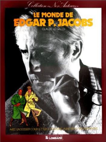 Couverture de l'album Le monde de Edgar P. Jacobs (One-shot)