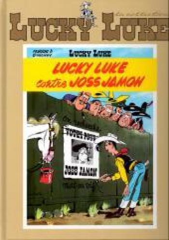 Couverture de l'album Lucky Luke - La Collection (Hachette) - 11. Lucky Luke contre Joss Jamon