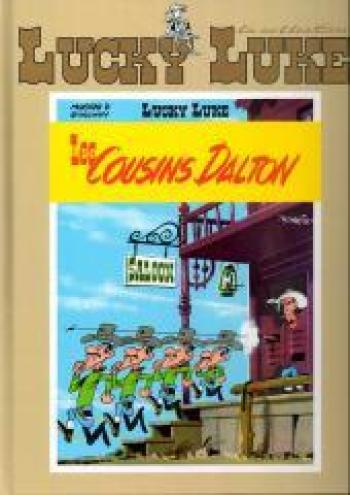 Couverture de l'album Lucky Luke - La Collection (Hachette) - 12. Les cousins Dalton