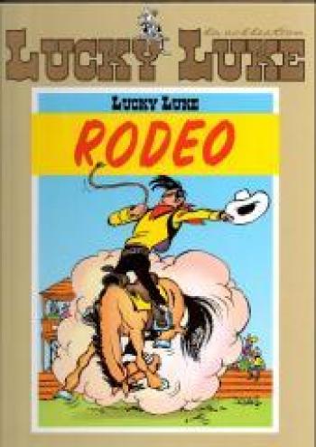 Couverture de l'album Lucky Luke - La Collection (Hachette) - 2. Rodeo