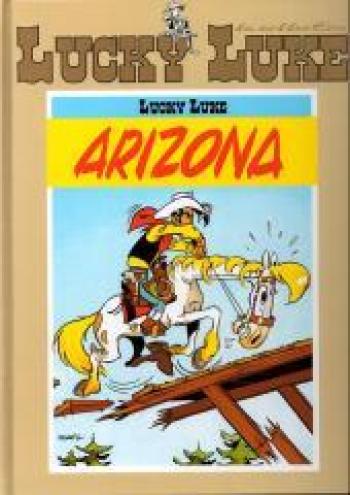 Couverture de l'album Lucky Luke - La Collection (Hachette) - 3. Arizona