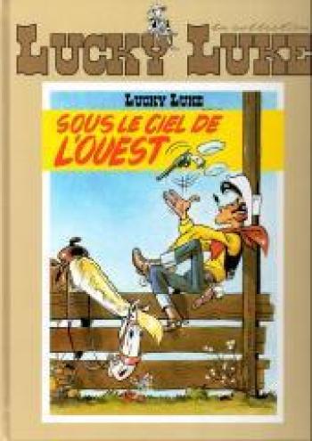 Couverture de l'album Lucky Luke - La Collection (Hachette) - 4. Sous le ciel de l' Ouest