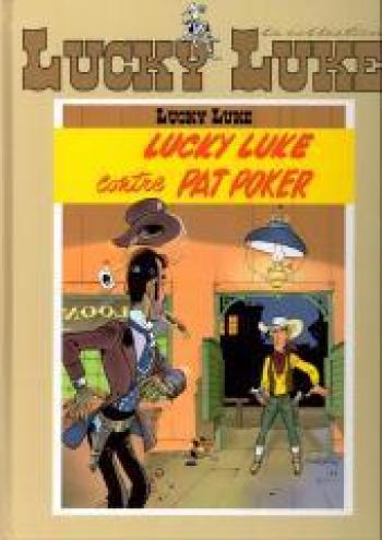 Couverture de l'album Lucky Luke - La Collection (Hachette) - 5. Lucky Luke contre Pat  Pocker