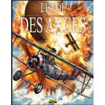Couverture de l'album Le vol des anges - 4. L'escadrille Lafayette