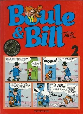 Couverture de l'album Boule & Bill (Édition spéciale 40 ans) - 2. Boule et Bill - Tome 2