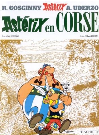 Couverture de l'album Astérix - 20. Astérix en Corse