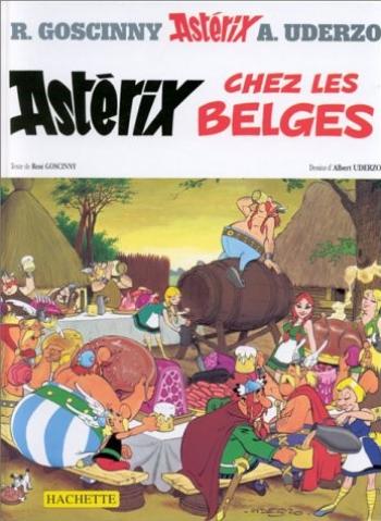 Couverture de l'album Astérix - 24. Astérix chez les Belges