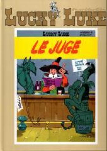 Couverture de l'album Lucky Luke - La Collection (Hachette) - 13. Le juge