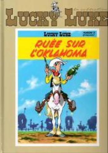 Couverture de l'album Lucky Luke - La Collection (Hachette) - 14. Ruée sur l' Oklaoma