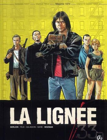 Couverture de l'album La Lignée - 3. Maxime 1974